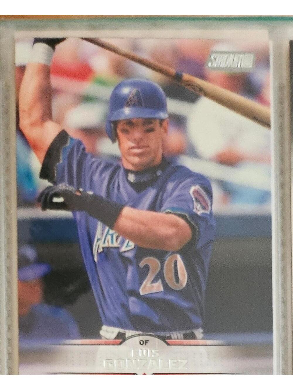 2025 Topps Stadium Club Luis Gonzalez #22 Arizona Diamondbacks